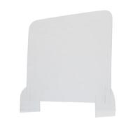 36" x 31" Countertop Safety Barrier- Acrylic